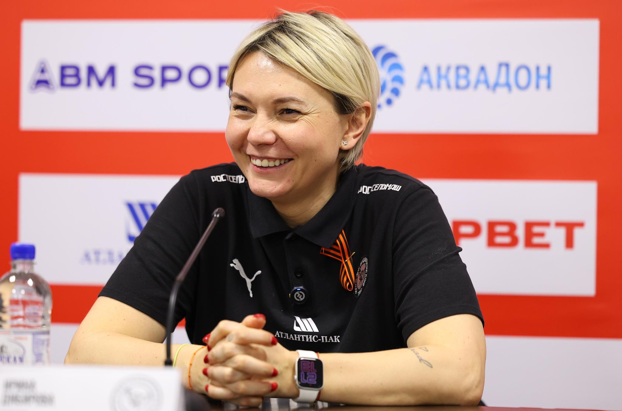 Пресс‑конференция по итогам четвертьфинального матча OLIMPBET Суперлиги 2024/25 «Ростов-Дон» — «Звезда»